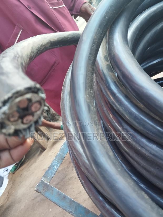 25 Mm Armoured Cable Copper New