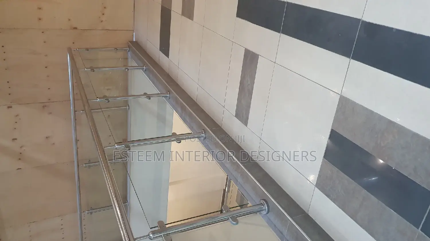 Balcony Stairs Glass Handrails
