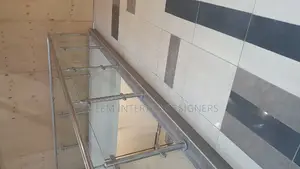 Balcony Stairs Glass Handrails