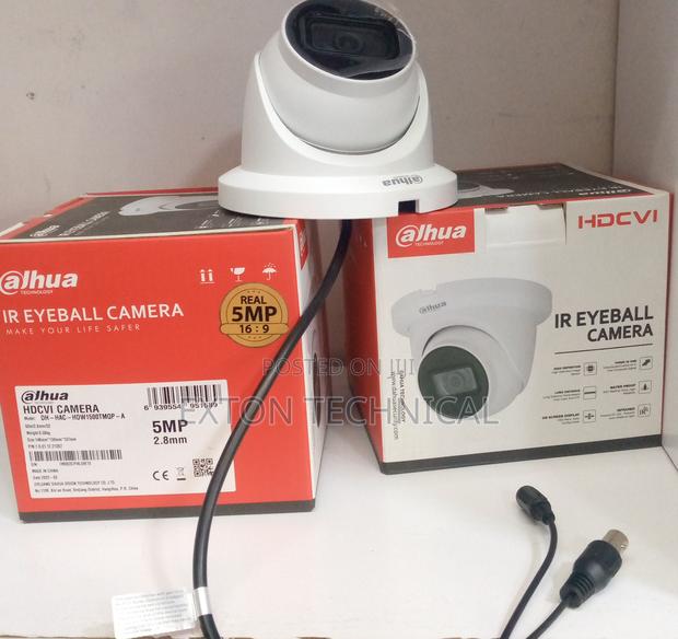 5mp Dahua Long Range Dome With Hd Audio Recording