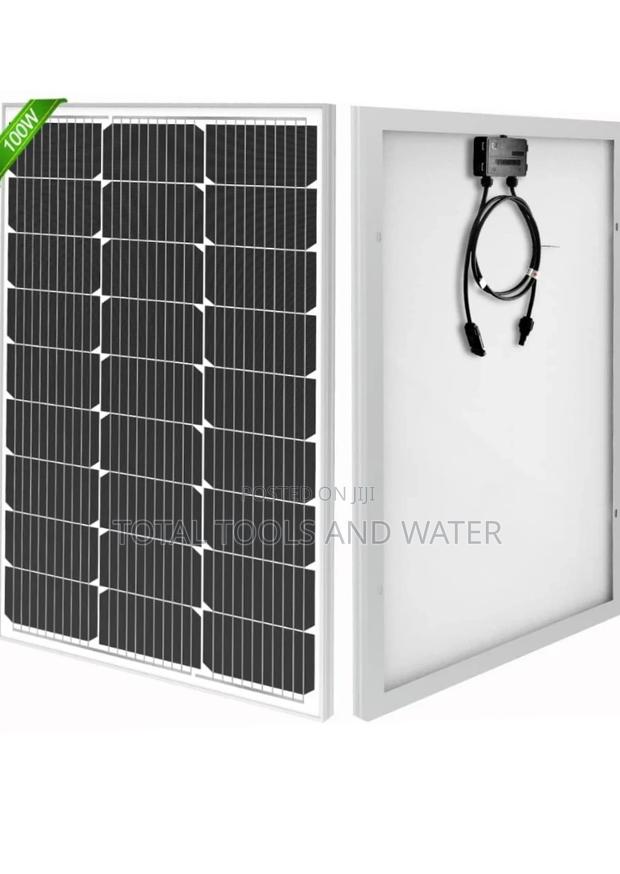Solarmax Solar Panel 100W Rated Voltage 12V - main view