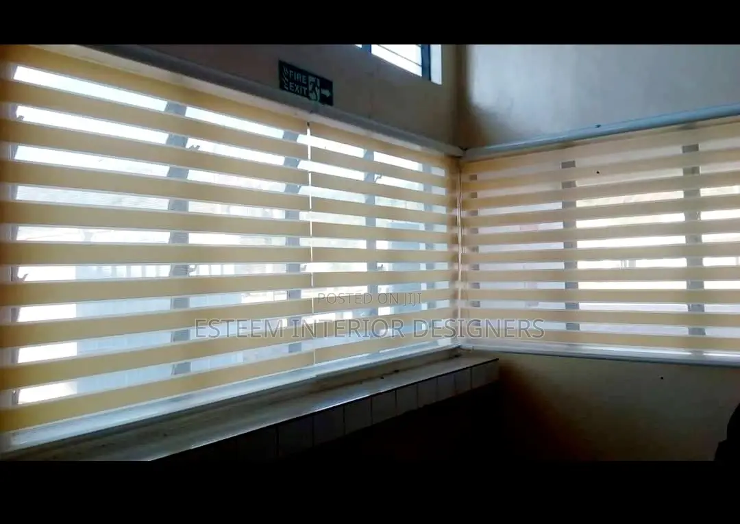 Zebra Roller Blinds for Offices