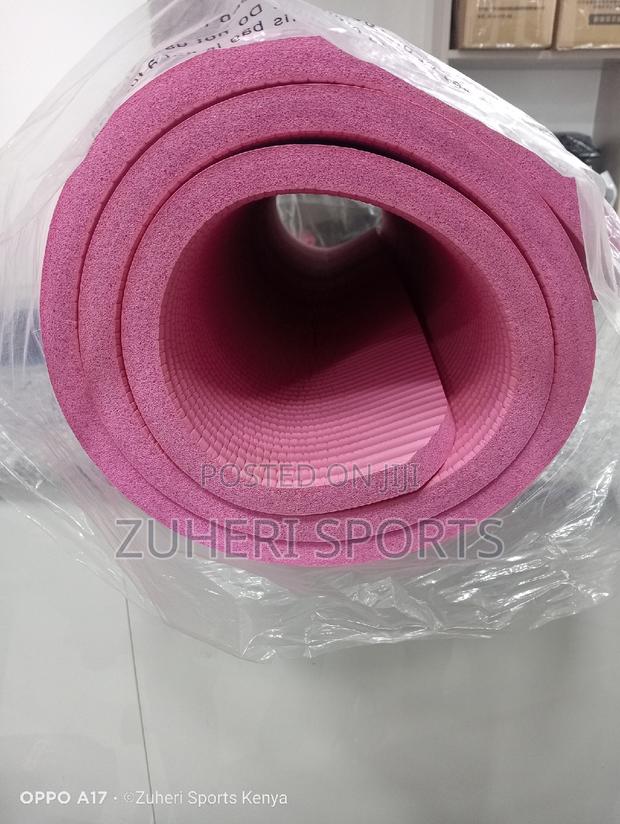 Exercise Mats 25mm X 80cm X 2m Thick Yoga Mat