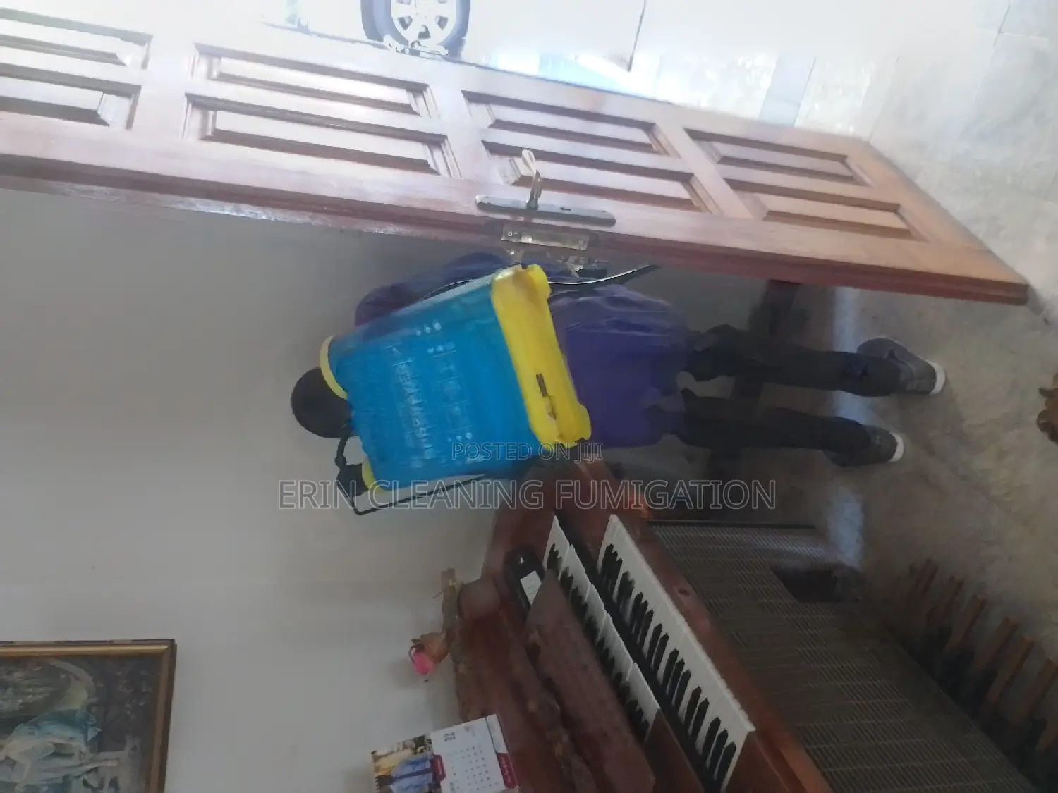 Sofa Upholstery Fumigation Services in Zimmerman