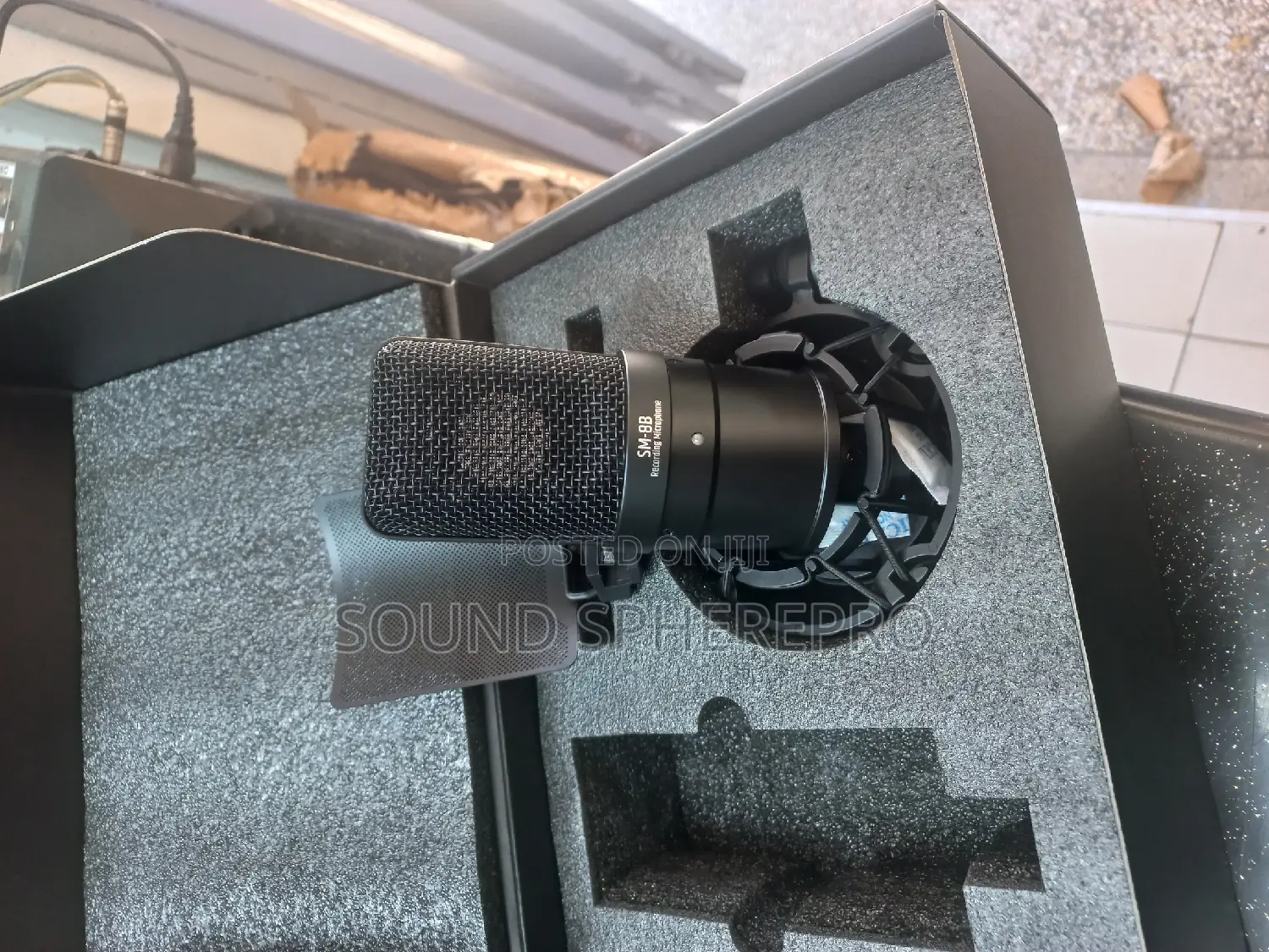 Takstar Record SM 8B Condenser Microphone