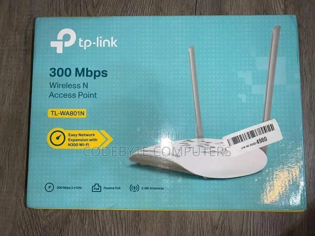 TP-LINK TL-WA801N 300mbps N Access Point