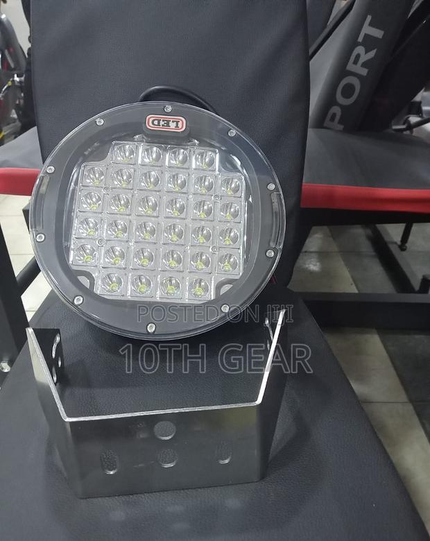 9 Inch LED Flood Lights Black Right/Left PCS