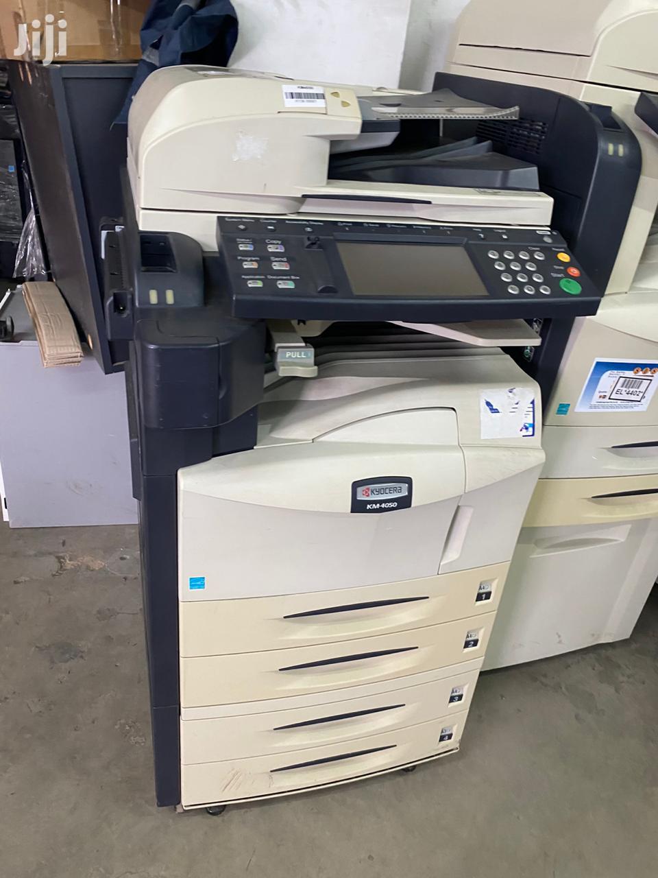 Effective Kyocera Km 5050 Photocopier Machines