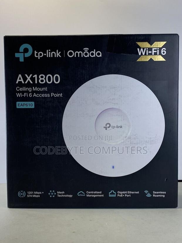 Tp-link Ax1800 Indoor Eap610 Access Point/ Eap610 Ax1800 - main view