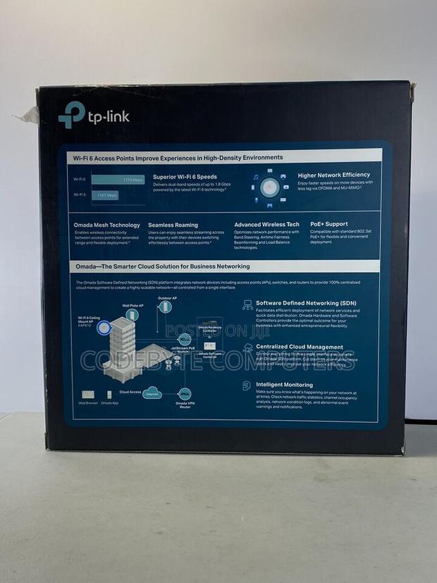 Tp-link Ax1800 Indoor Eap610 Access Point/ Eap610 Ax1800 - thumbnail 2