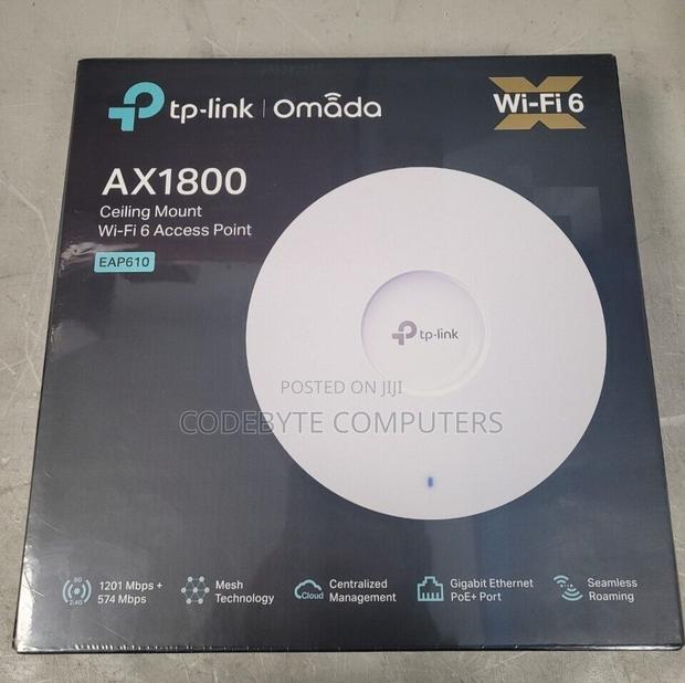 Tp-link Eap610 Ax1800 Ceiling Mount Wi-fi 6 Access Point - main view