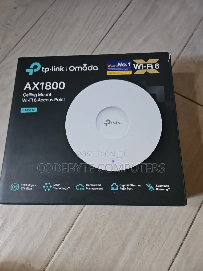Tp-link Eap610(Ax1800 Eap610!!) Ceiling Mount Indoor Eap610!