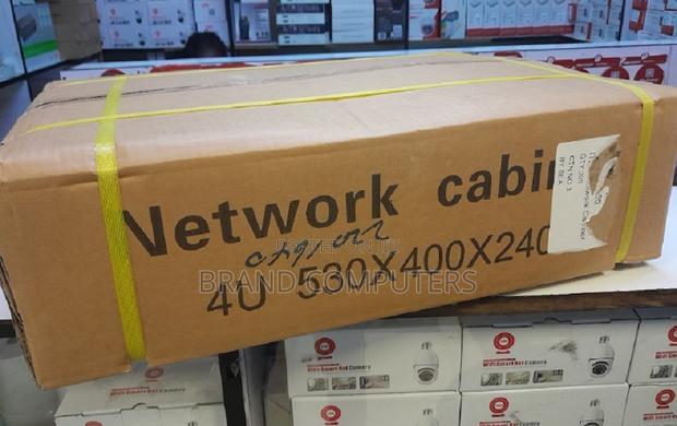 4U Wall Mount Server Cabinet, Network Cabinet - main view