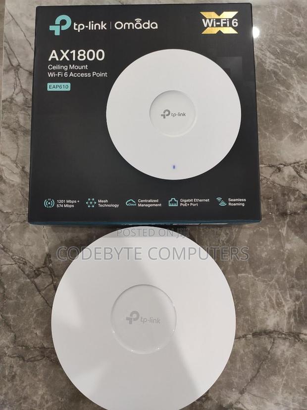 Tp-link Eap610 | Ax1800 Ceiling Mount Wifi 6 Access Point - main view
