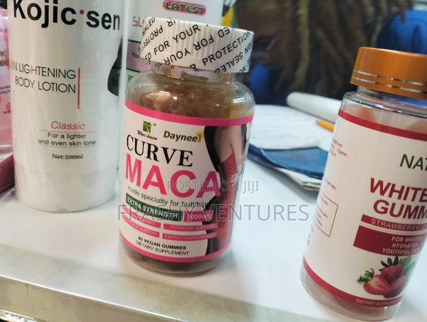 Curve Maca Vegan Gummies