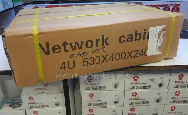 4U Data Cabinet (530 X 350 X 300) Brand New