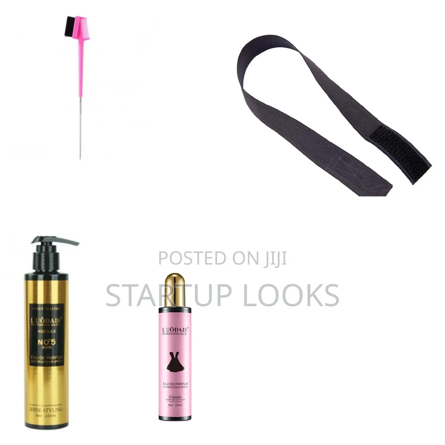 Curl Keeper 4 in 1