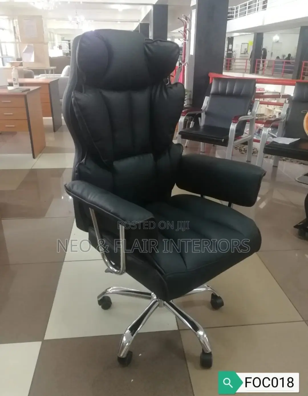 Executive Office Seat (High Back)