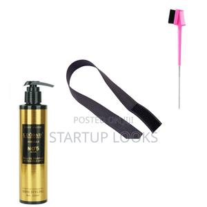 Curl Keeper + Elastic Band + Edge Brush - main view