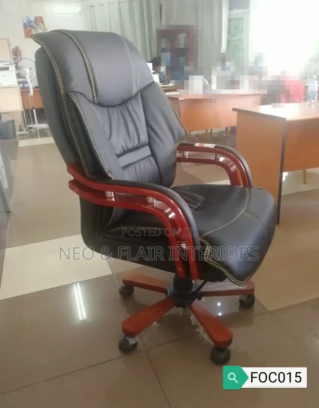High Back Office Seat