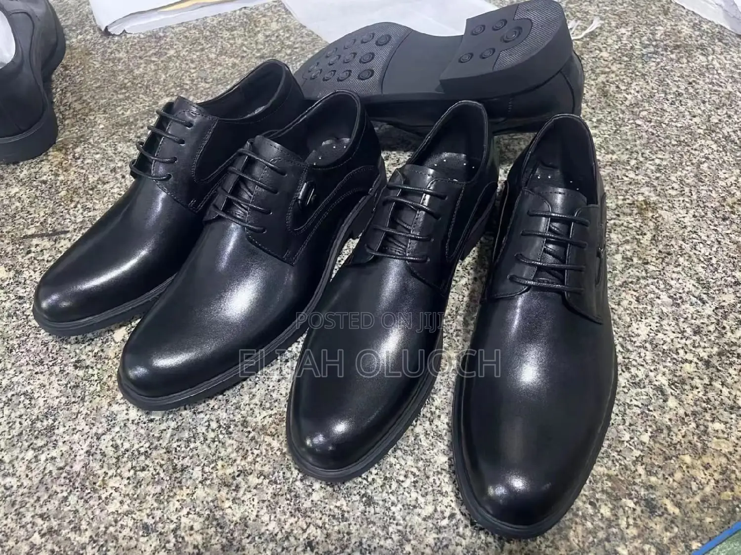Leather Official Shoes