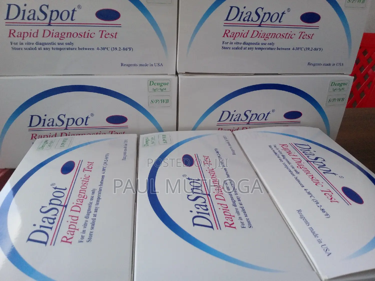 Dengue Reagents