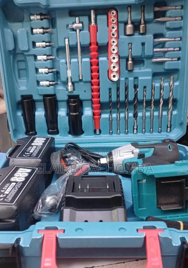 Makita Cordless Drill Set Impact Wrench