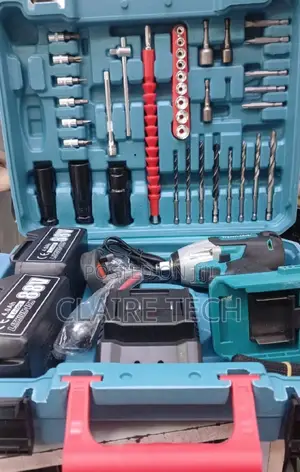 Makita Impact Drill Set Impact Wrench
