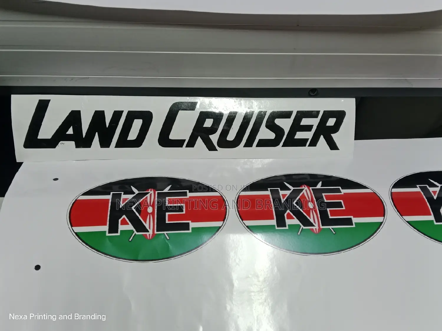 Car Stickers Print and Cut