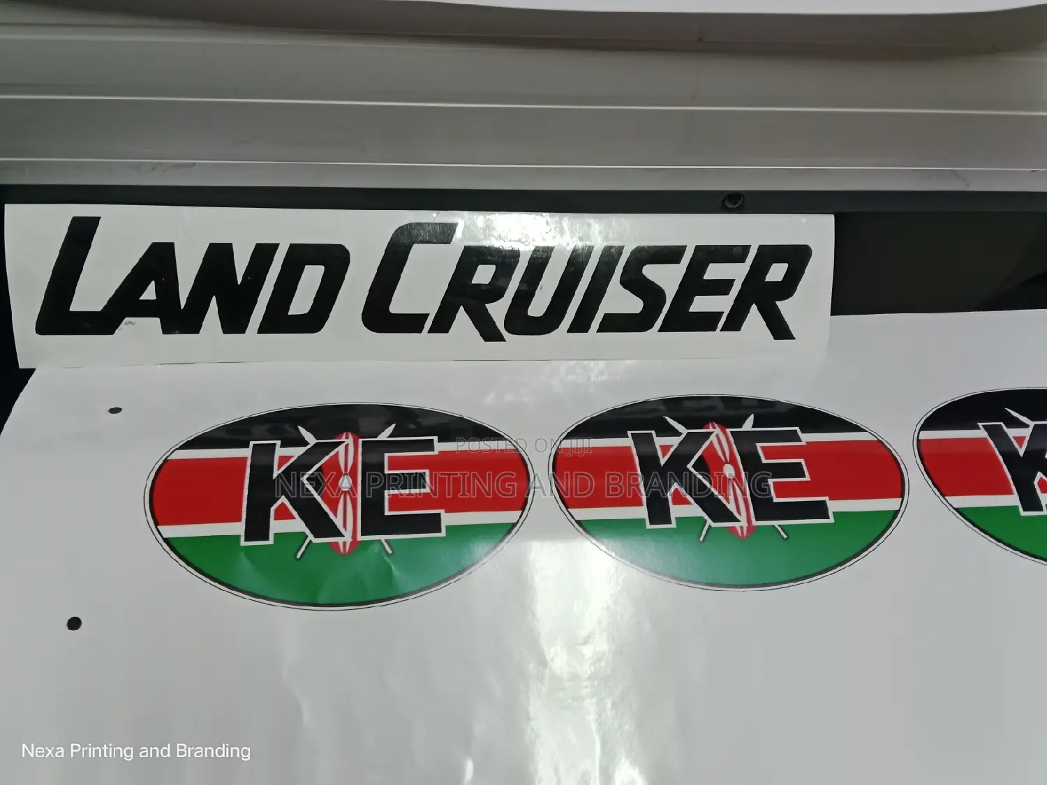 Car Stickers Print and Cut