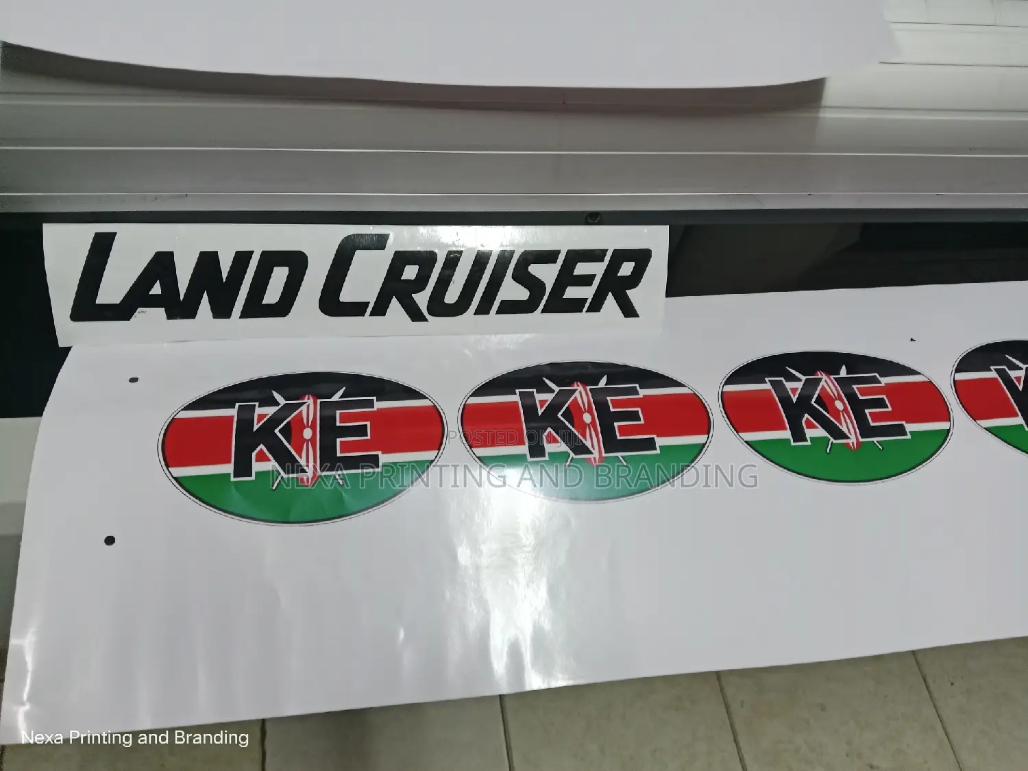 Car Stickers Print and Cut