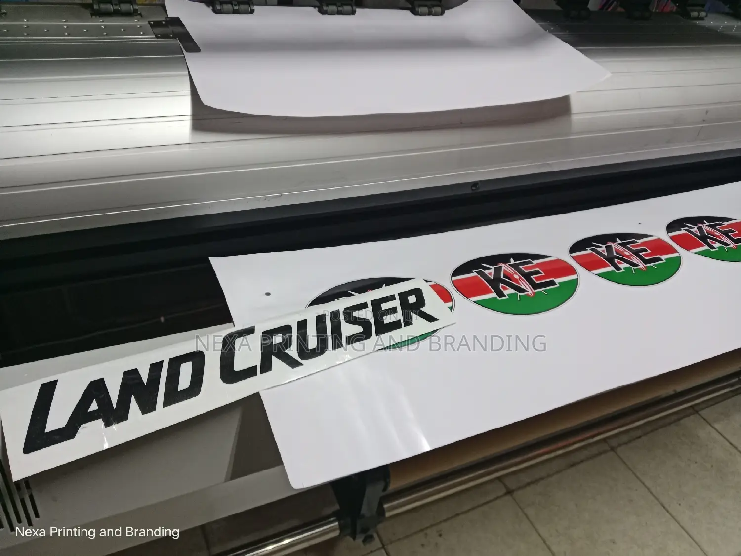 Car Stickers Print and Cut
