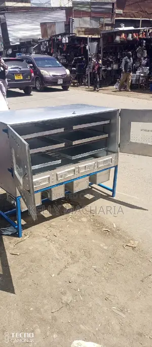 Commercial Sizes Oven Grill Jikos With Electric
