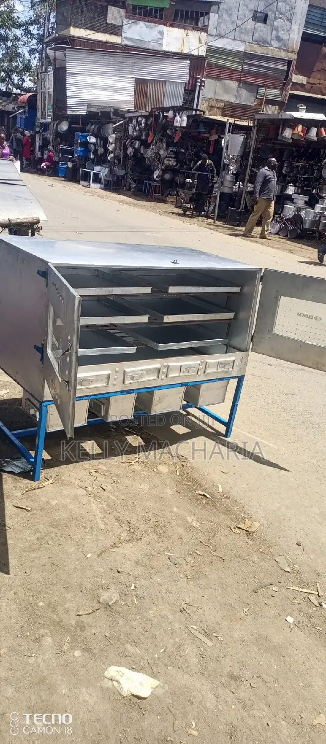 Commercial Sizes Oven Grill Jikos With Electric