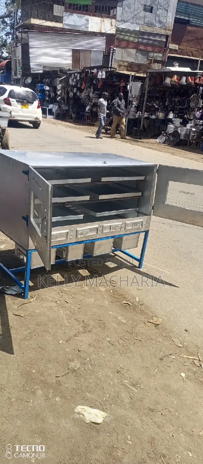 Commercial Sizes Oven Grill Jikos With Electric