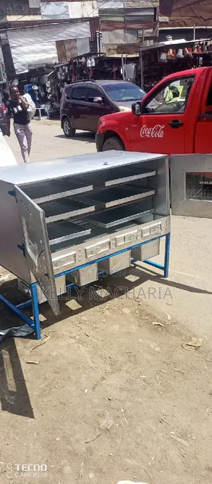 Commercial Sizes Oven Grill Jikos With Electric
