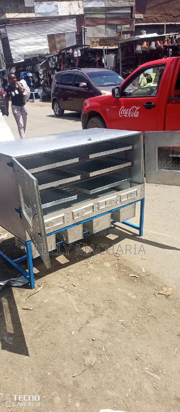 Commercial Sizes Oven Grill Jikos With Electric - thumbnail 5