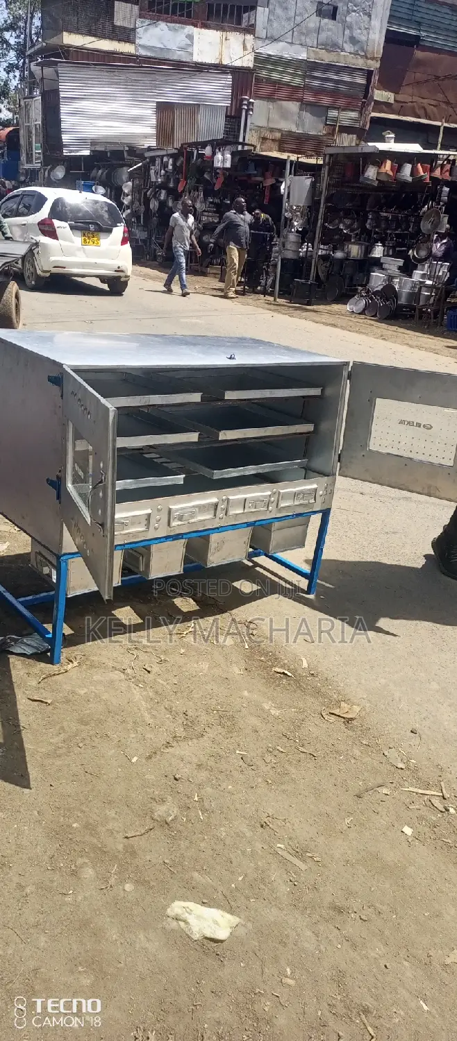 Commercial Sizes Oven Grill Jikos With Electric