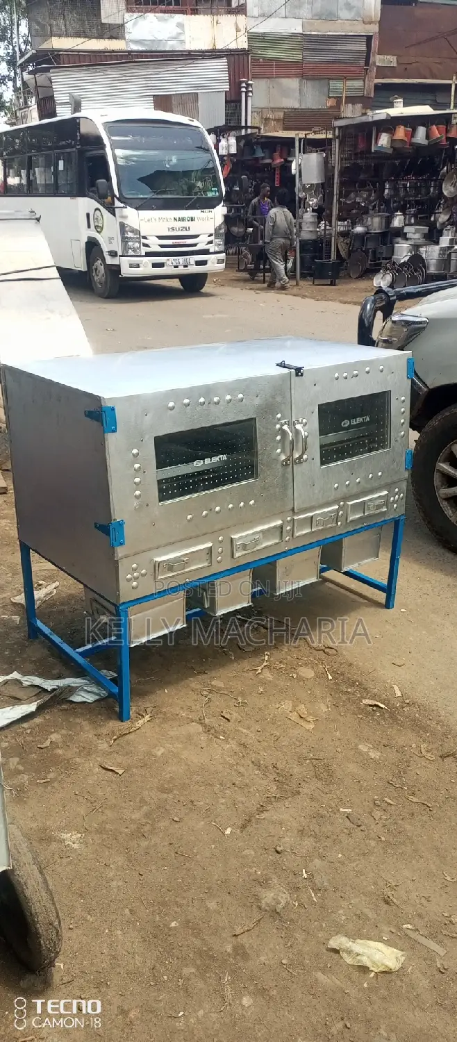 Commercial Sizes Oven Grill Jikos With Electric