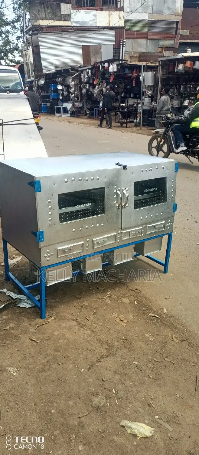 Commercial Sizes Oven Grill Jikos With Electric