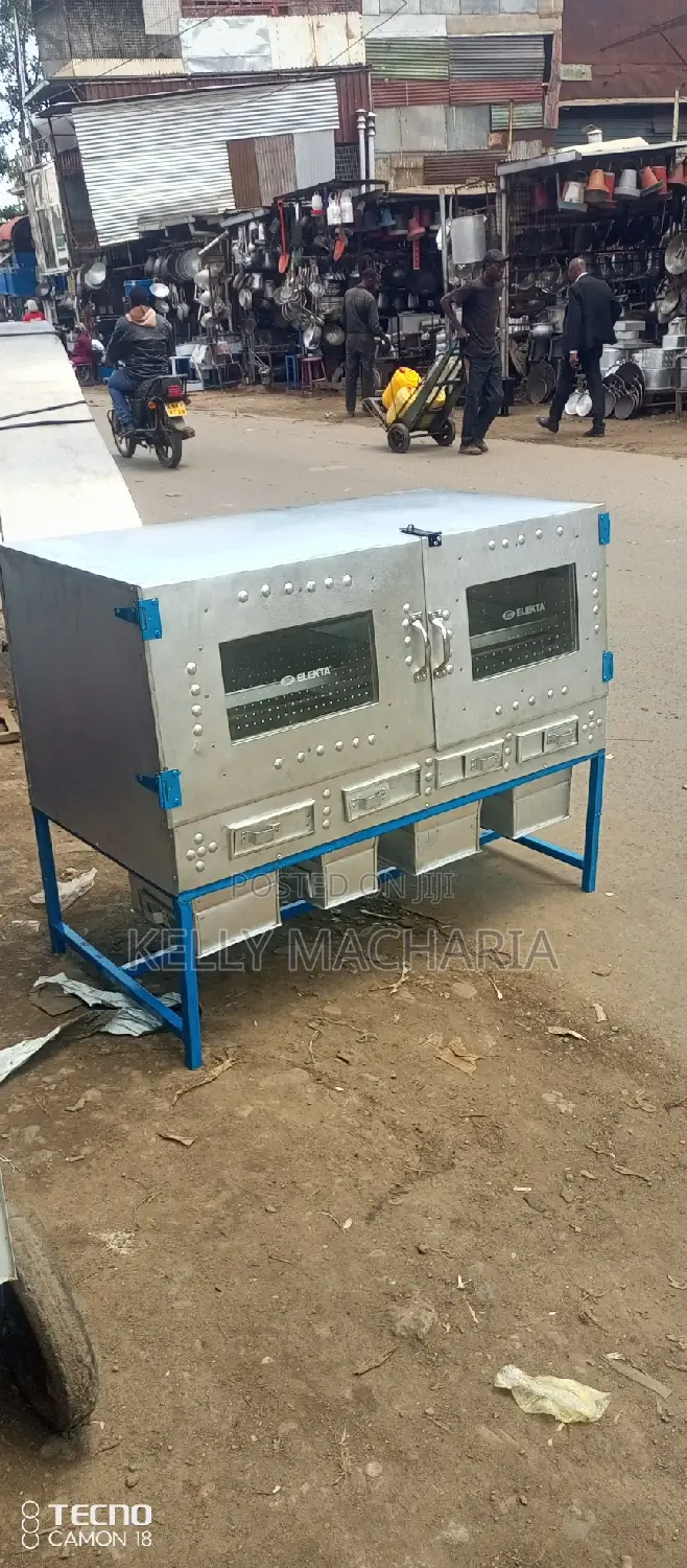 Commercial Sizes Oven Grill Jikos With Electric