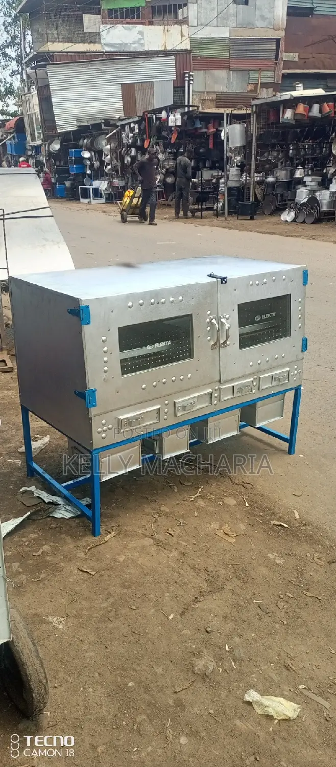 Commercial Sizes Oven Grill Jikos With Electric