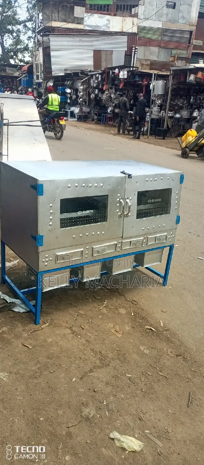 Commercial Sizes Oven Grill Jikos With Electric