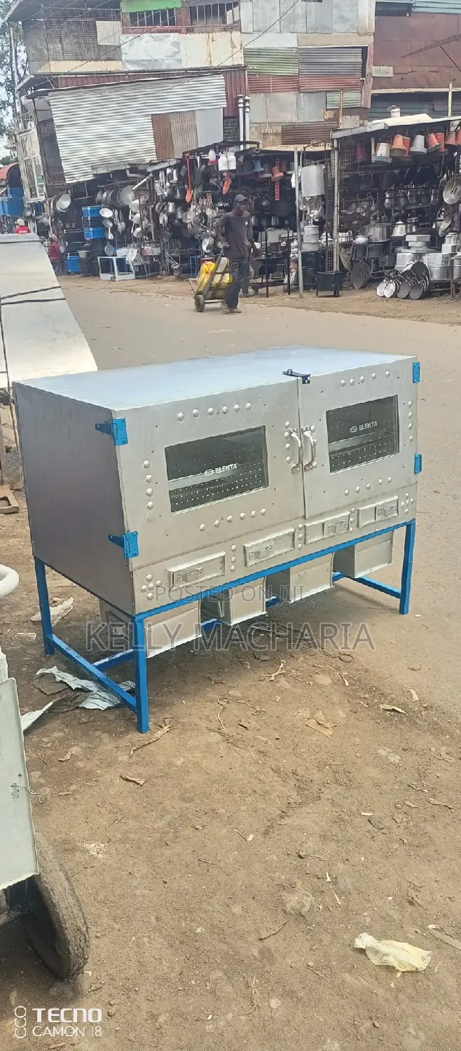 Commercial Sizes Oven Grill Jikos With Electric