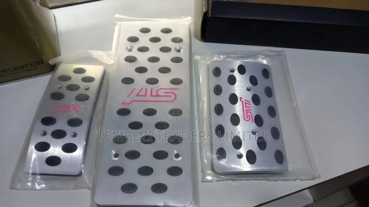 Sti Pedal Covers Manual