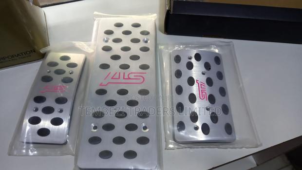 Sti Pedal Covers Manual - main view