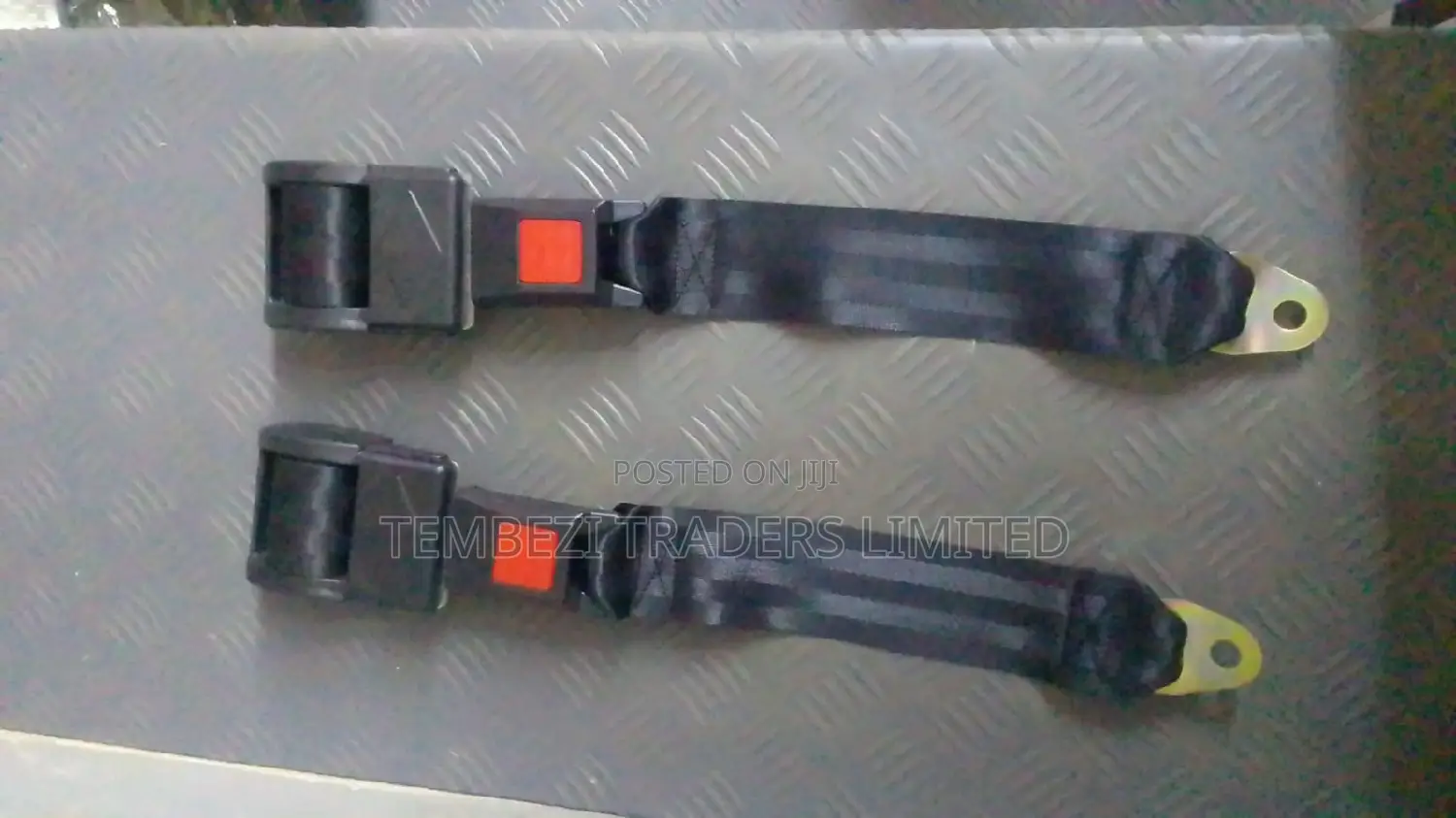 Heavy Duty Automatic 2 Pin Safety Belts