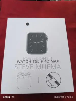 Smart Watch Pro Max.