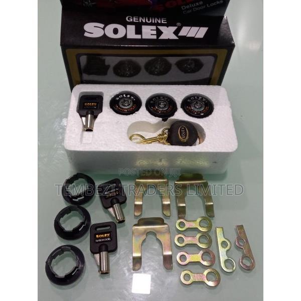 Universal Round Solex Door Lock