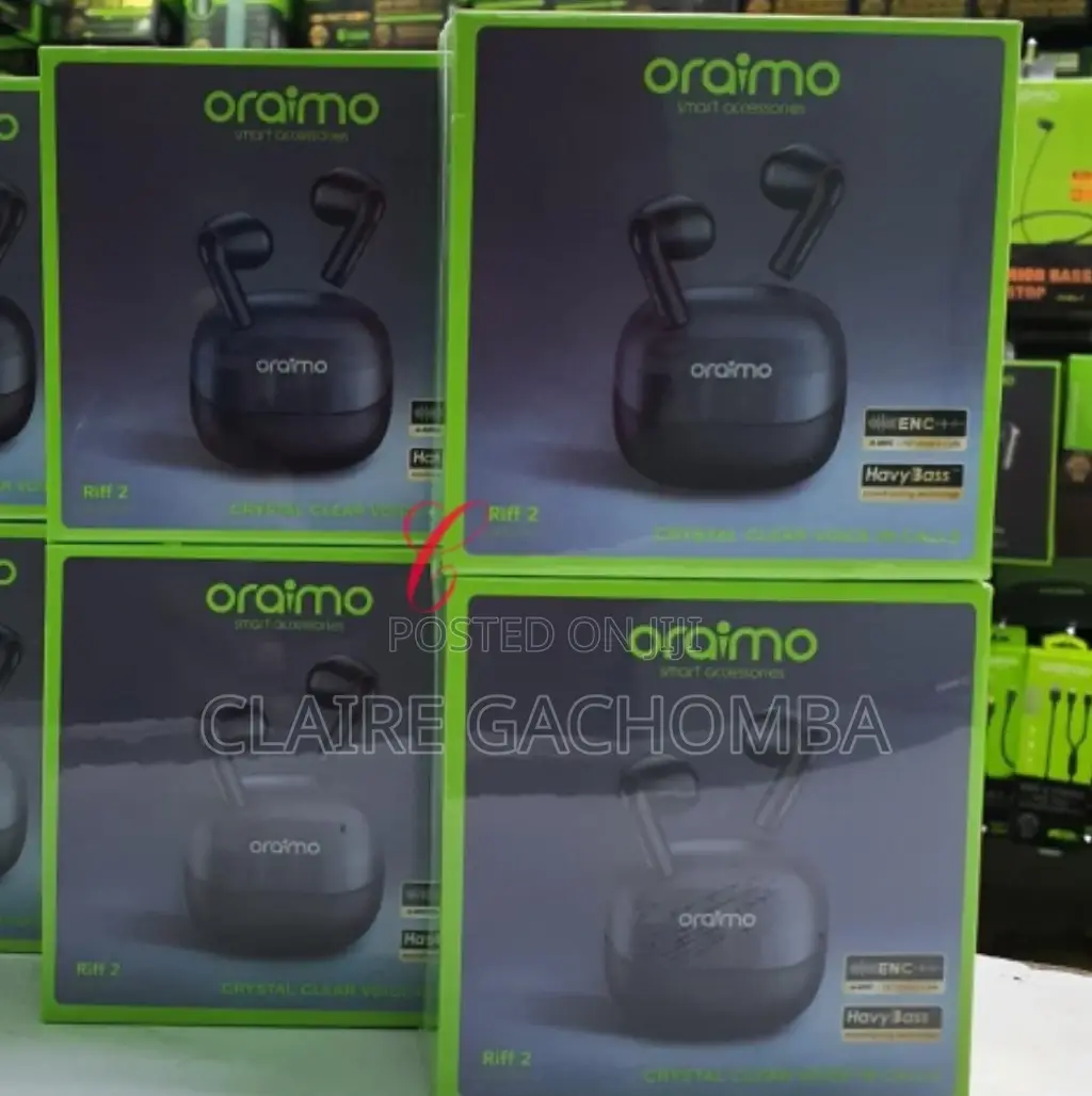 Oraimo Riff 2 OEB EO4 Half in Ear True Wireless Earbuds in Nairobi ...